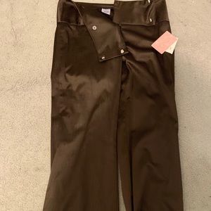 NWT Fleurish Size 9 Brown Dress Pants